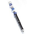 Lillian Rose™ Beaded Pen, Blue/Black