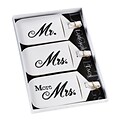 Lillian Rose™ Mr. and Mrs. Luggage Tag, 3/Set