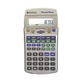 Datexx DH-170FS EZ Financial Calculator, Silver