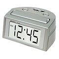Datexx DF-602 LCD Alarm Clock With Flashlight