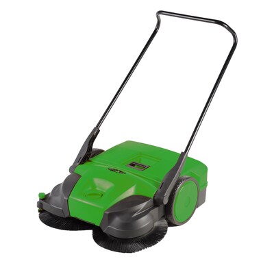 Bissell Commercial Triple Brush Push Power Sweeper, 38 Battery (BG697)