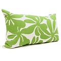 Majestic Home Goods Indoor/Outdoor Plantation Small Pillow; Sage