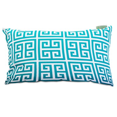 Majestic Home Goods Indoor/Outdoor Towers Small Pillow; Pacific
