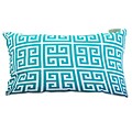 Majestic Home Goods Indoor/Outdoor Towers Small Pillow; Pacific