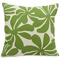 Majestic Home Goods Indoor/Outdoor Plantation Large Pillow; Sage