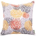 Majestic Home Goods Indoor/Outdoor Blooms Extra Large Pillow; Citrus