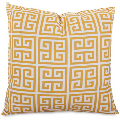 Majestic Home Goods Indoor/Outdoor Towers Extra Large Pillow; Citrus