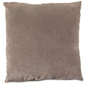 Majestic Home Goods Indoor Villa Extra Large Pillow; Pearl