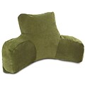 Majestic Home Goods Indoor Villa Reading Pillow; Fern