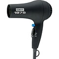 Conair® 1875 Watt Soft Surface Hair Dryer; Black