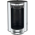 Conair® Cuisinart® W1CM5S 1 Cup Stainless Steel Brewer; Black