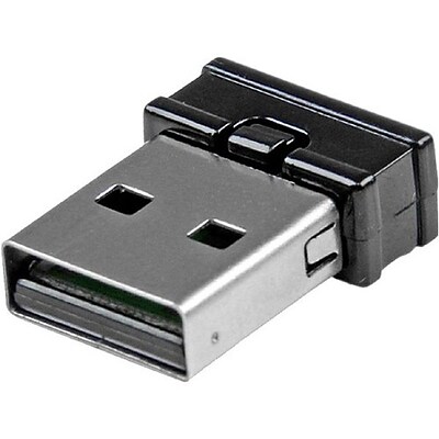 Startech USBBT2EDR4 33 Mini USB Bluetooth 4.0 Adapter; Black