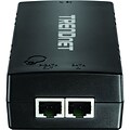 TRENDnet® TPE-115GI Full Duplex Ethernet Speed Gigabit PoE+ Injector