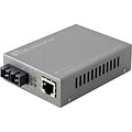 LevelOne® FVS-3120 Web Smart 10/100 Based TX to 100LX SMF SC Media Converter