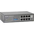 LevelOne® FEP-0800 Unmanaged Fast Ethernet Switch; 8 Ports