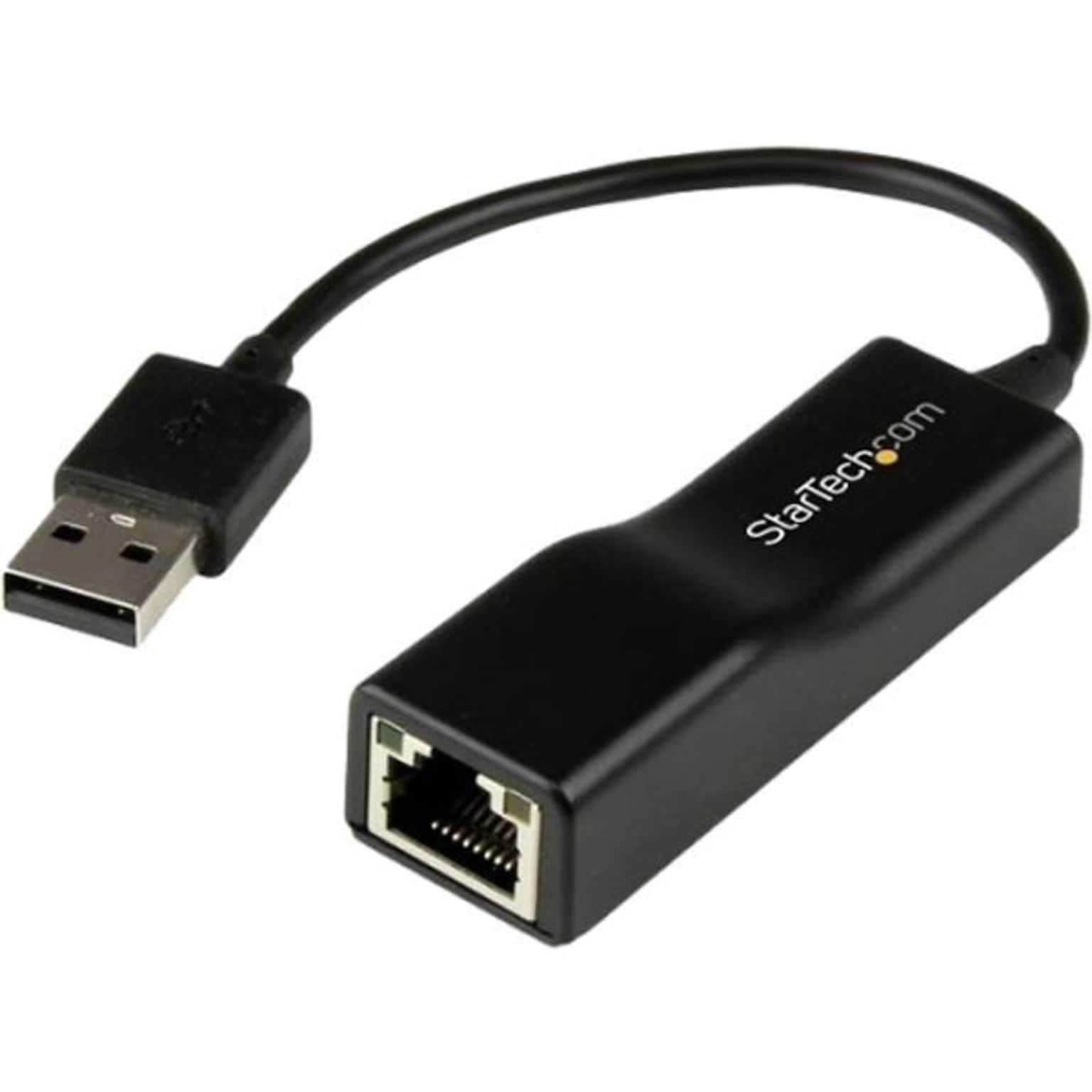 Startech USB 2.0 to 10/100 Mbps Ethernet Network Adapter Dongle