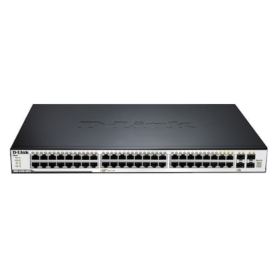 D-Link® DGS-3120 xStack Managed Fast Ethernet Switch; 48 Ports