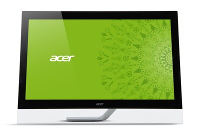 Acer T232HL T Series 23 Full HD Widescreen LCD Touchscreen Monitor With Built-In Speakers