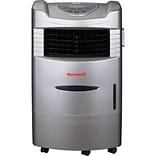 Honeywell® CL201AE 42 Pint Indoor Portable Evaporative Air Cooler With Remote Control, Silver