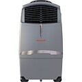Honeywell® CO30XE 63 Pint Indoor/Outdoor Portable Evaporative Air Cooler With Remote Control, Gray