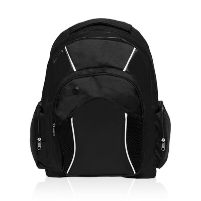 Natico Originals Sports and Travel Backpack, Black