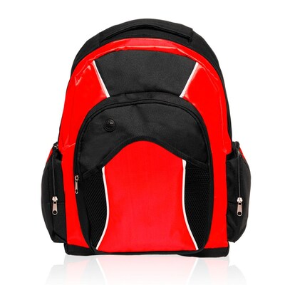 Natico Originals Sports and Travel Backpack, Red