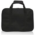Natico Originals Laptop Messenger Bag, Black