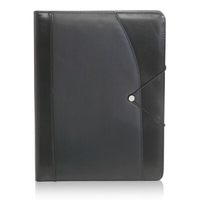 Natico Originals Portfolio With 3 Card Slots, Black