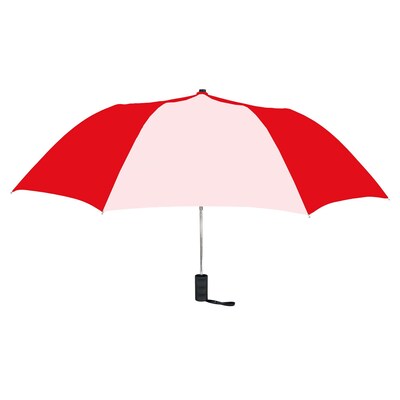 Natico Originals Spectrum Auto Open Umbrella, Red/White