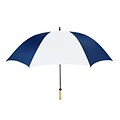 Natico Originals Spectrum Auto Open Umbrella, Navy Blue/White
