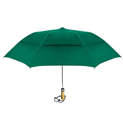 Natico Originals Vented Little Giant Auto Open Umbrella, Hunter Green