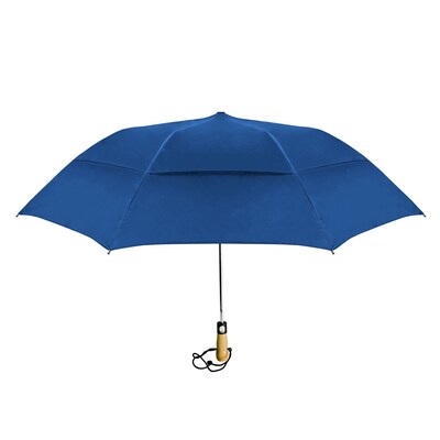 Natico Originals Vented Little Giant Auto Open Umbrella, Navy Blue