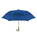 Natico Originals Vented Little Giant Auto Open Umbrella, Navy Blue