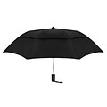 Natico Originals Vented Little Giant Auto Open Umbrella, Black