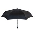 Natico Originals Auto Open & Close Umbrella, Black