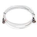 REVO™ RBNCR59 100 RG59 Siamese Cable For Use With BNC Type Cameras, White