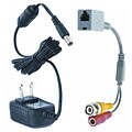 REVO™ RJ12 To BNC Adapter Coupler With 12 VDC Power Supply
