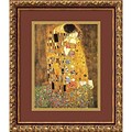 Amanti Art The Kiss (Le Baiser / Il Baccio), 1907 Framed Art by Gustav Klimt