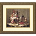 Amanti Art Tulips and other Flowers Framed Art by Jean Baptiste Robie