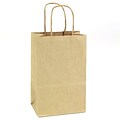 Shamrock Natural Kraft Paper Shopper, Toucan