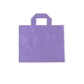 Shamrock Frosted Soft Loop Ameritote Bag, Purple Grape, 12X10X4, 250/case pack