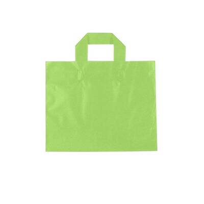 Shamrock Frosted Soft Loop Ameritote Bag, Citrus Green, 12X10X4, 250/case pack