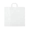 Shamrock Brand Frosted Soft Loop Ameritote Bag, Clear, 16X15X6, 250/case pack