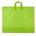 Shamrock Frosted Soft Loop Ameritote Bag, Citrus Green, 22X18X8, 200/case pack