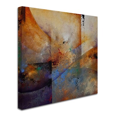 Trademark CH Studios Influx Gallery-Wrapped Canvas Art, 35 x 35