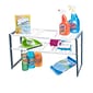 Stalwart Adjustable Under Sink Shelf Organizer Unit