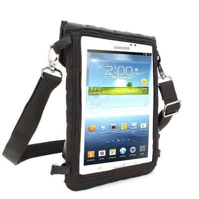 USA Gear FlexARMOR X Cover Case With Touch Capacitive Screen Protector For 8 Tablets, Black