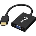 Siig® HDMI to VGA Adapter Converter With Audio; Black
