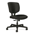 HON® Volt® Office/Computer Chair, Synchro-Tilt, Confetti Black Fabric