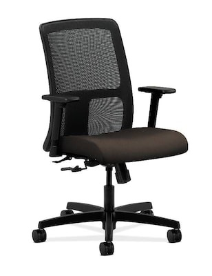 HON® Ignition Mesh Low-Back Office/Computer Chair, Espresso